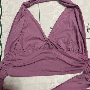 Lavender Halter Top